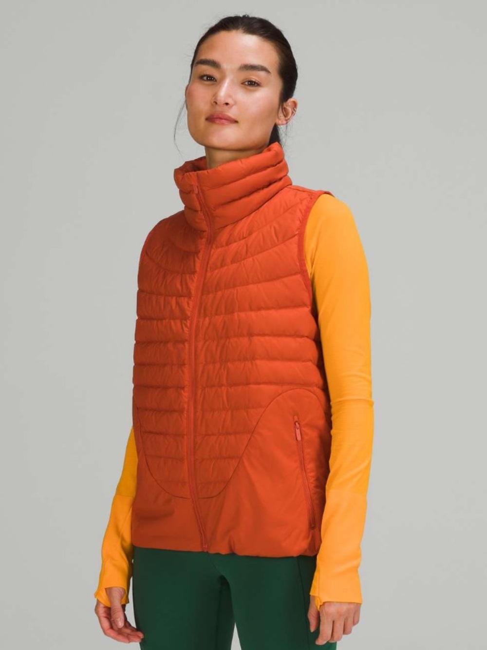 Lululemon Lightweight Relaxed-Fit Down Vest - Size 10